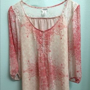 Motherhood Maternity Blouse/ Top